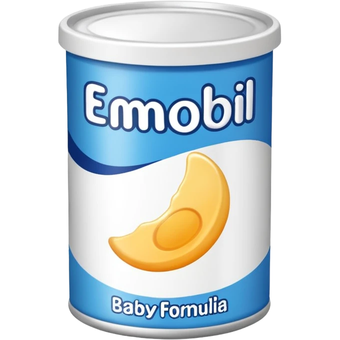 Baby formula  emoji