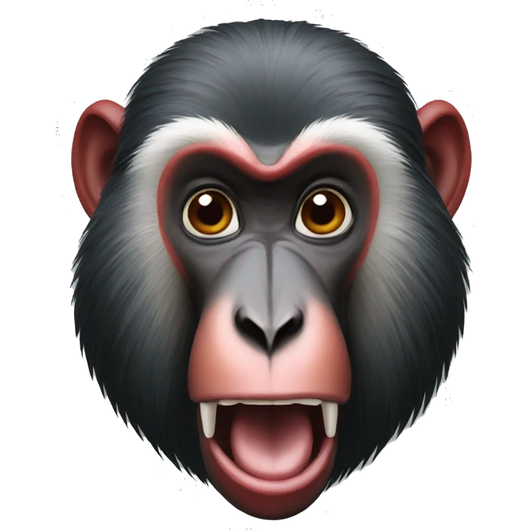 mandrill realist emoji