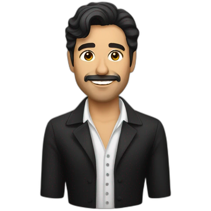 antonio vega spanish singer emoji