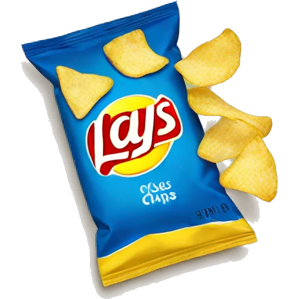 Lays chips emoji