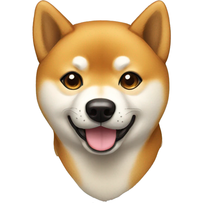 Shiba dog  emoji