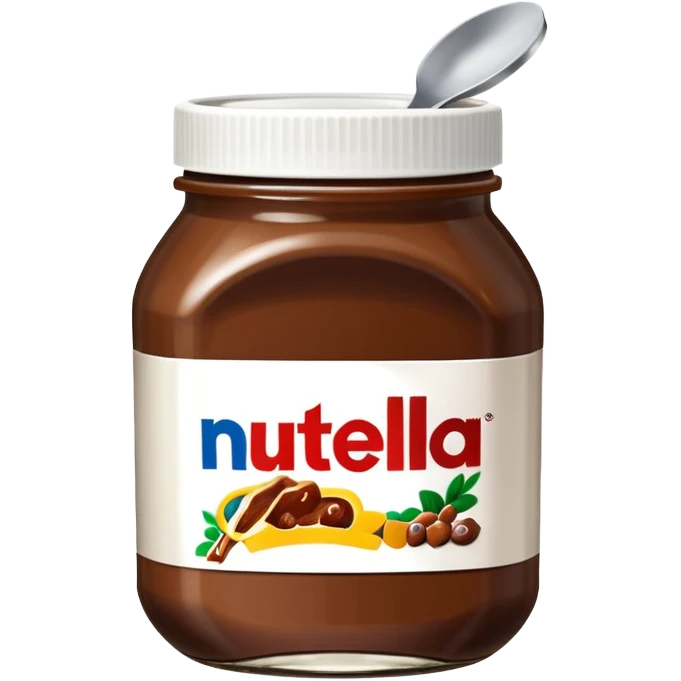 nutella emoji