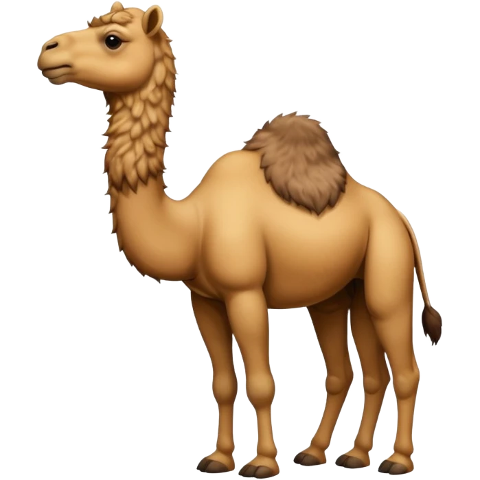 a desert animal emoji