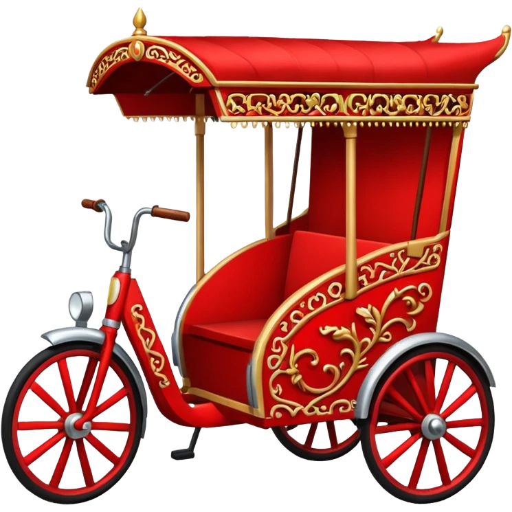 rickshaw emoji