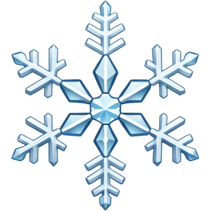 snowflake emoji