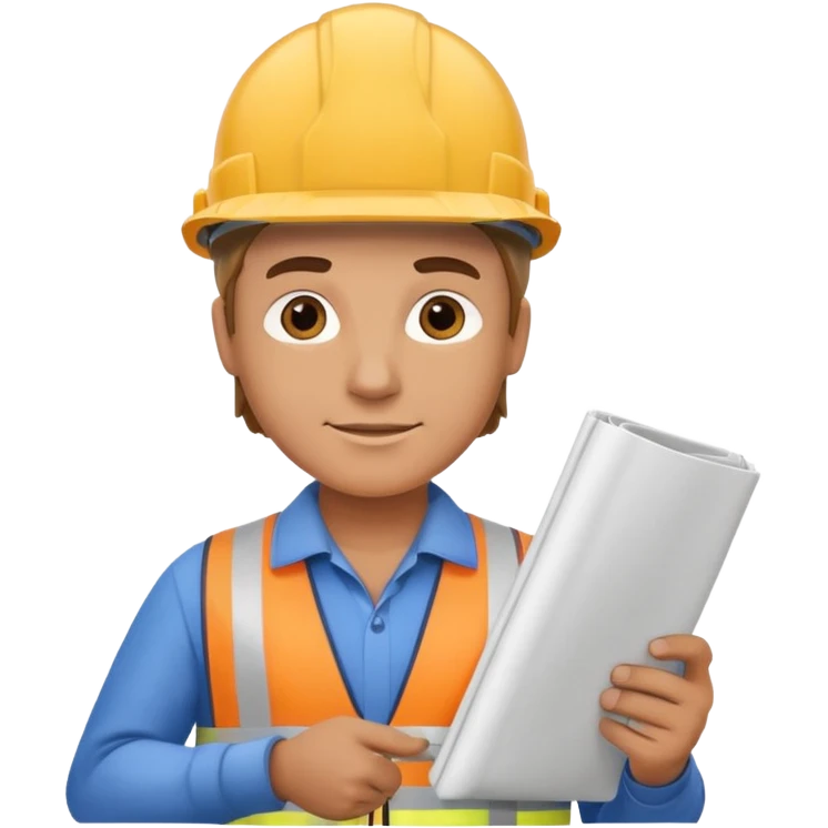 Ein Baumeister emoji
