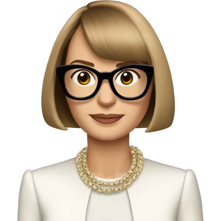 Anna wintour emoji