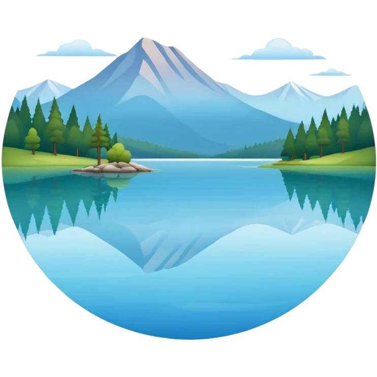 Lake emoji