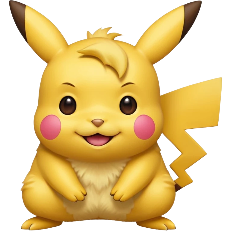 Pikachu emoji