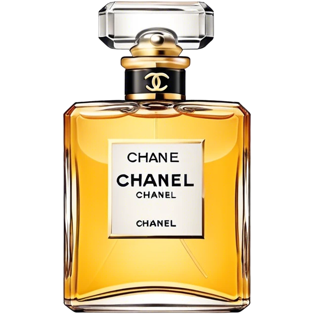 Chaneel perfum emoji