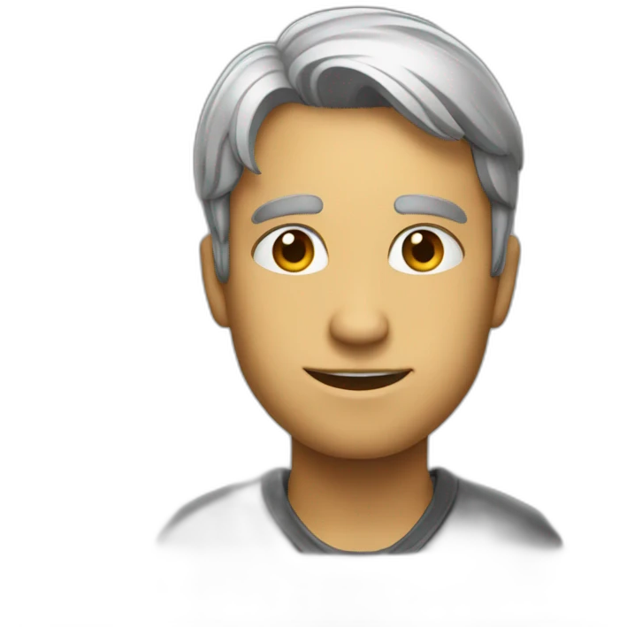 Personnage entier emoji
