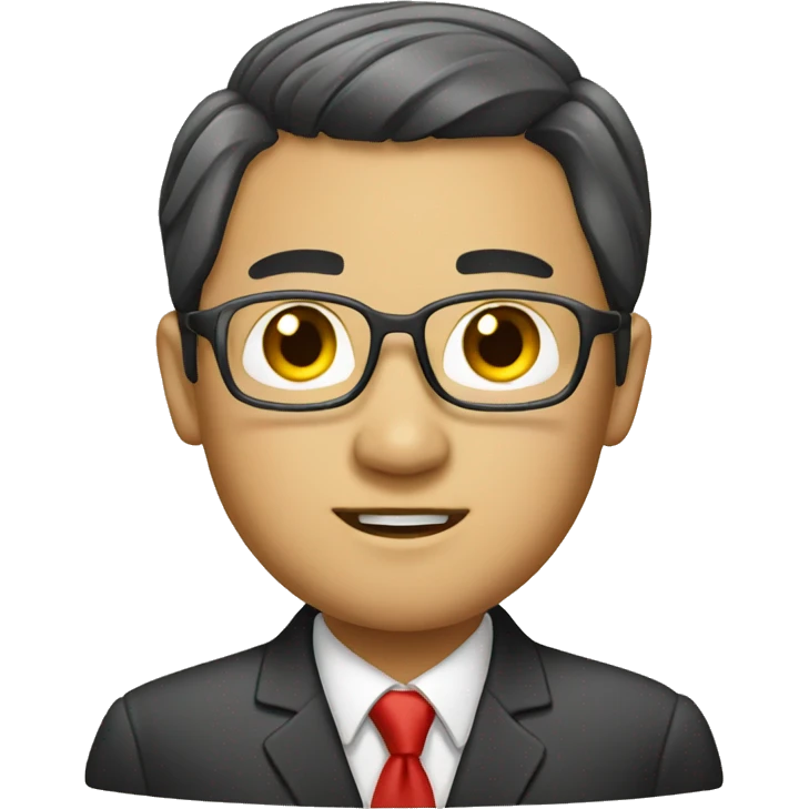 Chinese business emoji