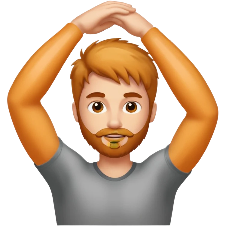 Hairy armpit close up  emoji