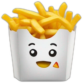 Happy Meal From McDonald's emoji