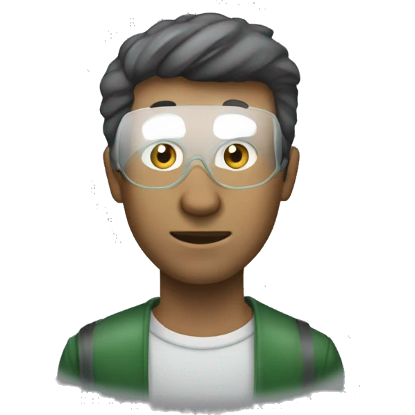Прозрачная чашка, с зеленым чаем. Естетика emoji