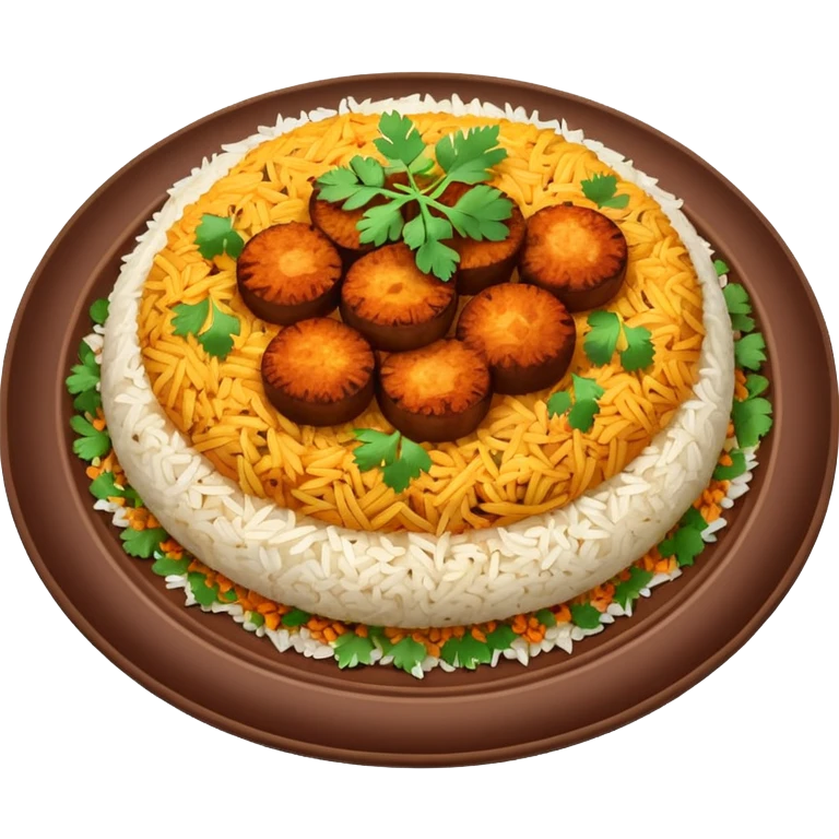 Biryani emoji