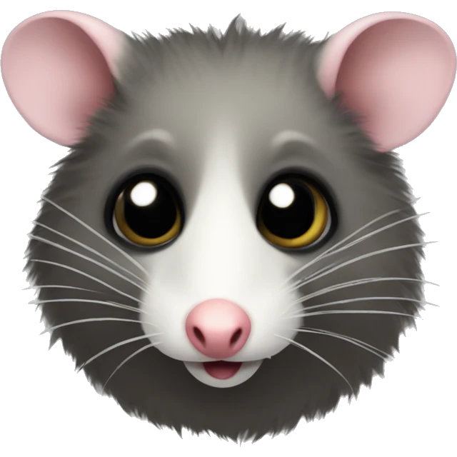 Possum hungry emoji