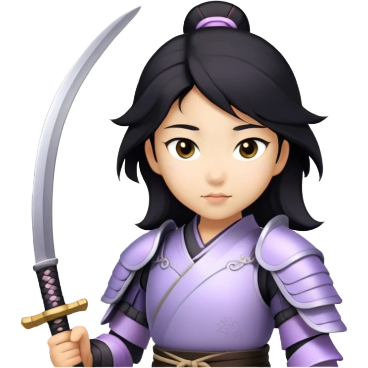 Gentle Samurai emoji