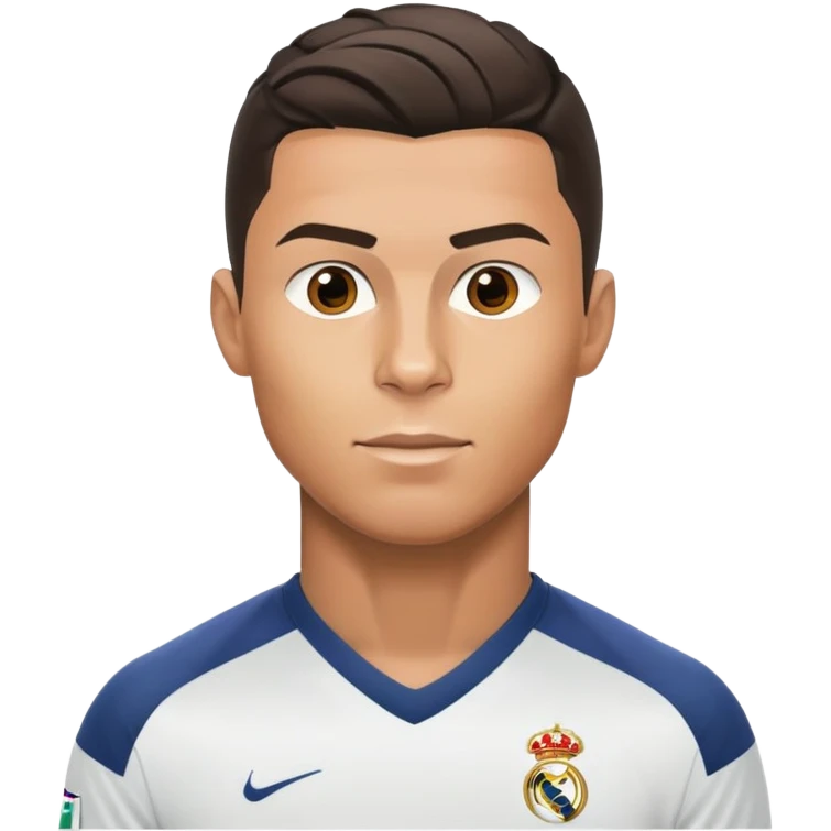 cristiano ronaldo football player emoji