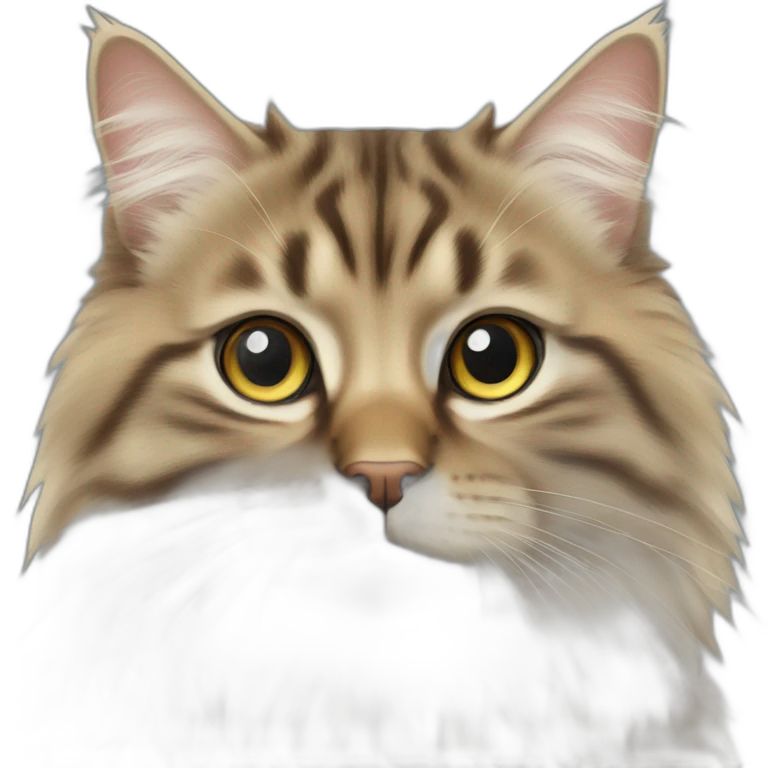 Siberian-cat emoji
