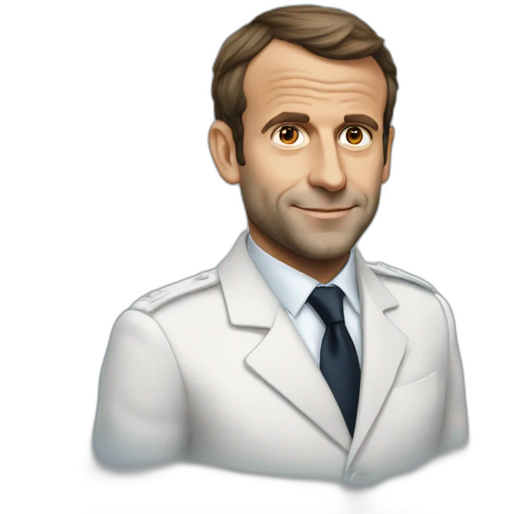 Emanuel macron emoji