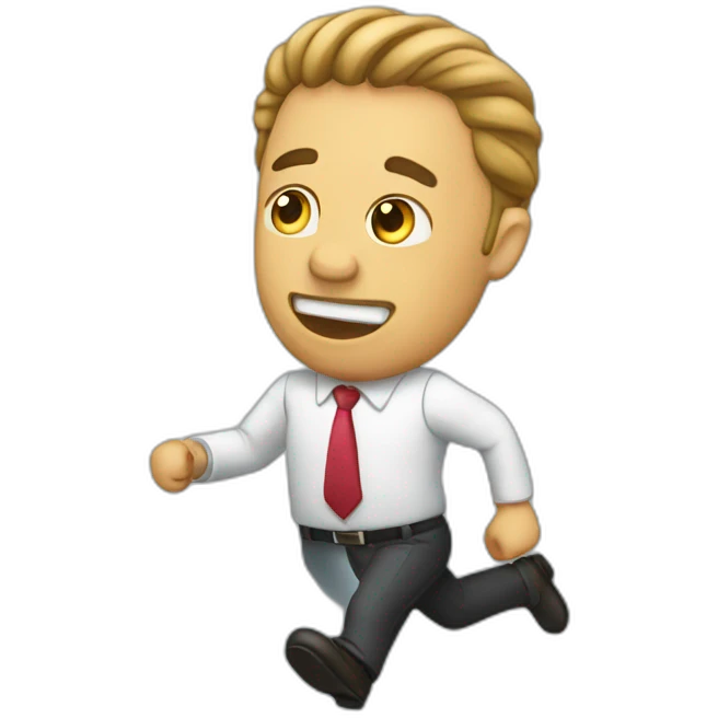 running late for a meeting  emoji
