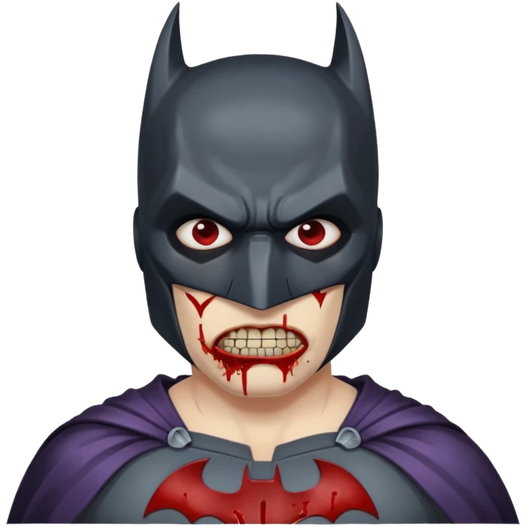 DeAD batman emoji