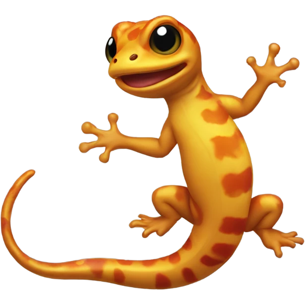 Salamander juggling emoji