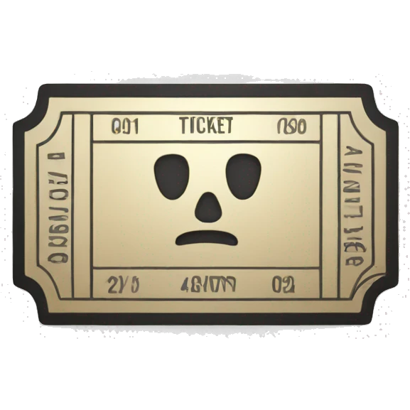 ticket emoji