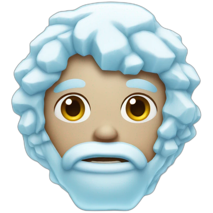 ice face emoji