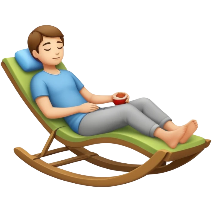 Relax emoji
