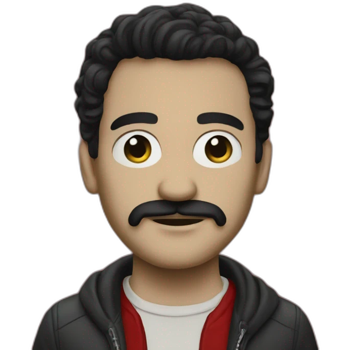 sergio from la casa de papel emoji