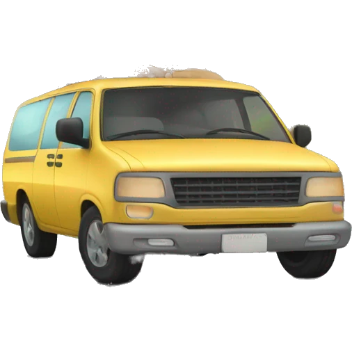 road trip emoji