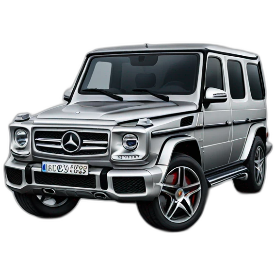 mercedes g class emoji