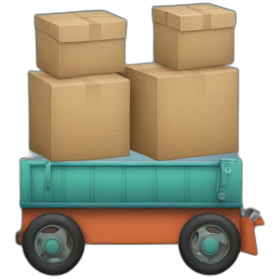 retro loading emoji