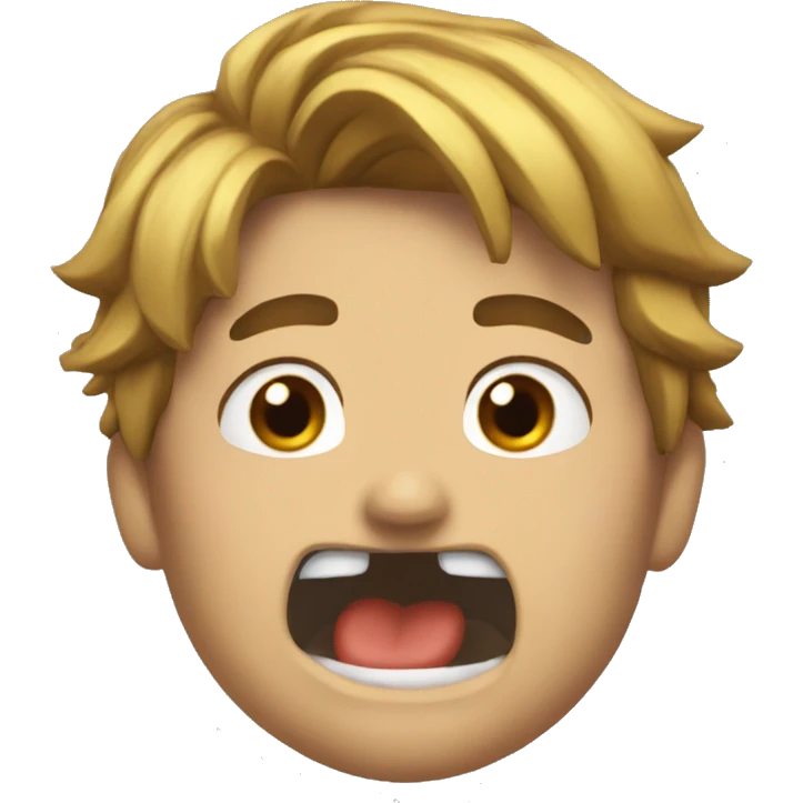 Garen Mouth Open emoji