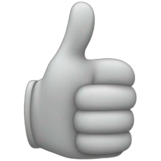thumps up emoji