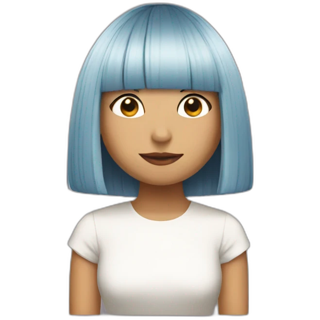 Sia emoji