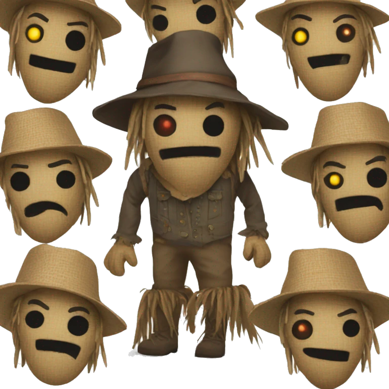 The Scarecrow From Batman emoji