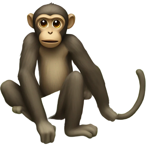 Monkey forest emoji