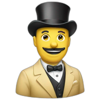 Monopoly emoji