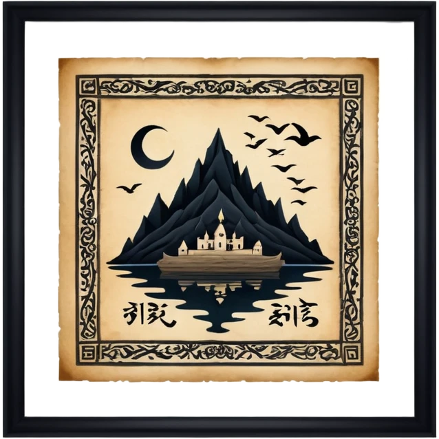 sombra preta story emoji