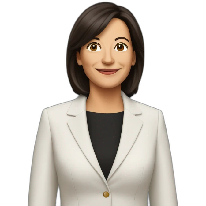 anne hidalgo emoji
