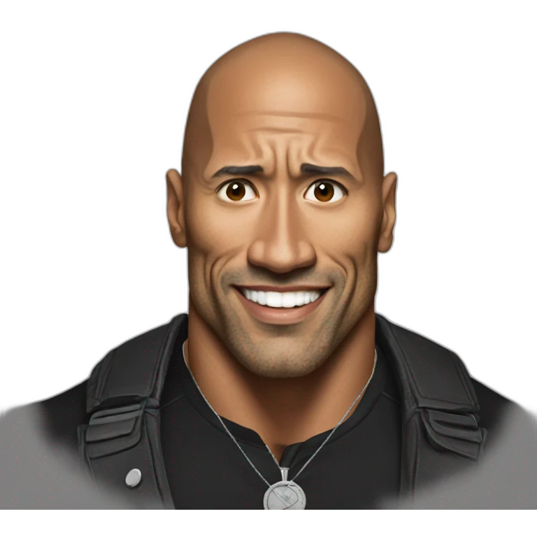 the rock emoji