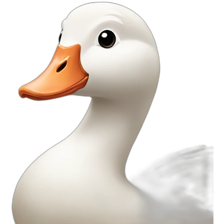 Happy goose emoji