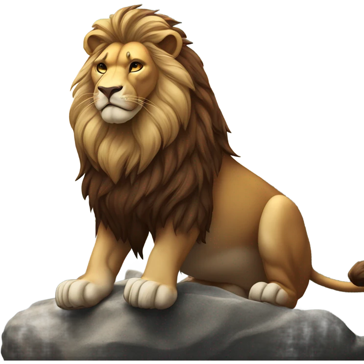 lion king emoji