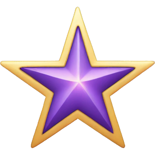 Star logo emoji