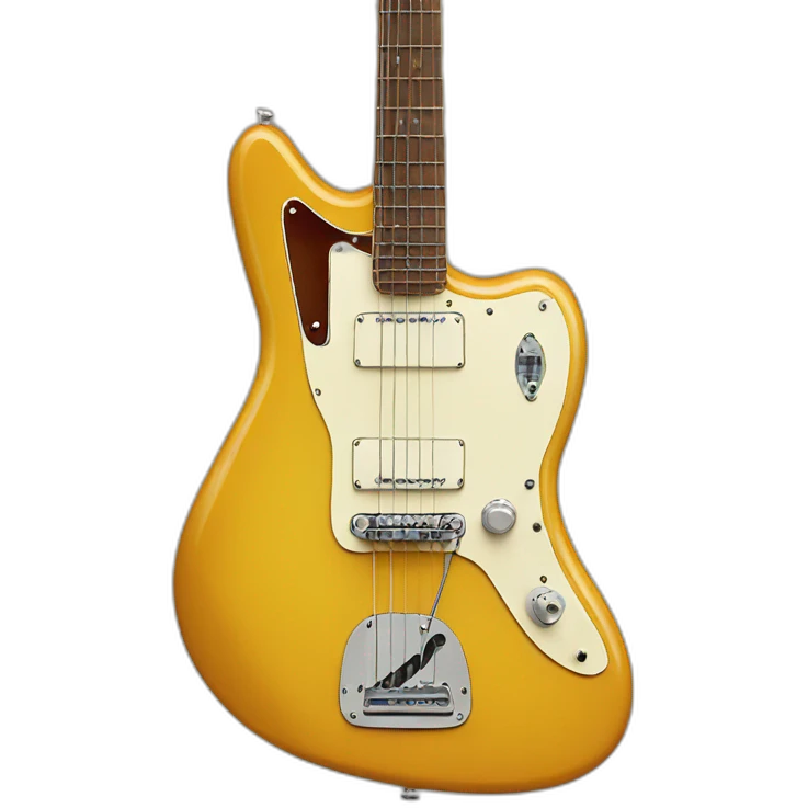 Fender Jazzmaster emoji