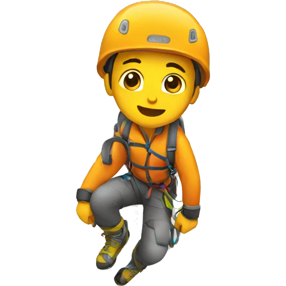 climber emoji