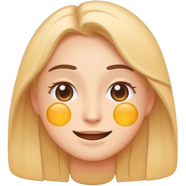 minimal flat emoji representing balanced high energy,
soft open eyes,
slight confident smile,
calm vitality not excitement,
warm pastel tones,
premium wellness app style,
transparent background,
vector illustration
 emoji